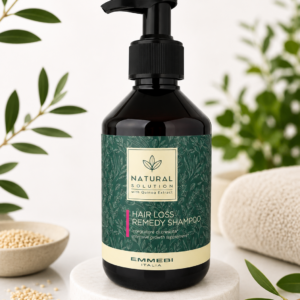 EMMEBI Natural Solution Hair Loss Remedy Shampoo 250 ml