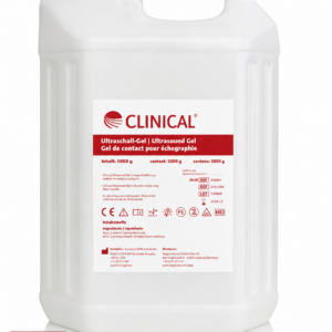 Clinical Ultraschallgel 5000g (5 kg) Kontaktgel Ultrasound Gel Farblos Medizinisches Gel