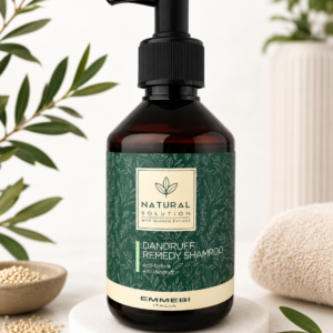 EMMEBI Natural Solution Dandruff Remedy Shampoo – Anti-Schuppen Shampoo 250 ml