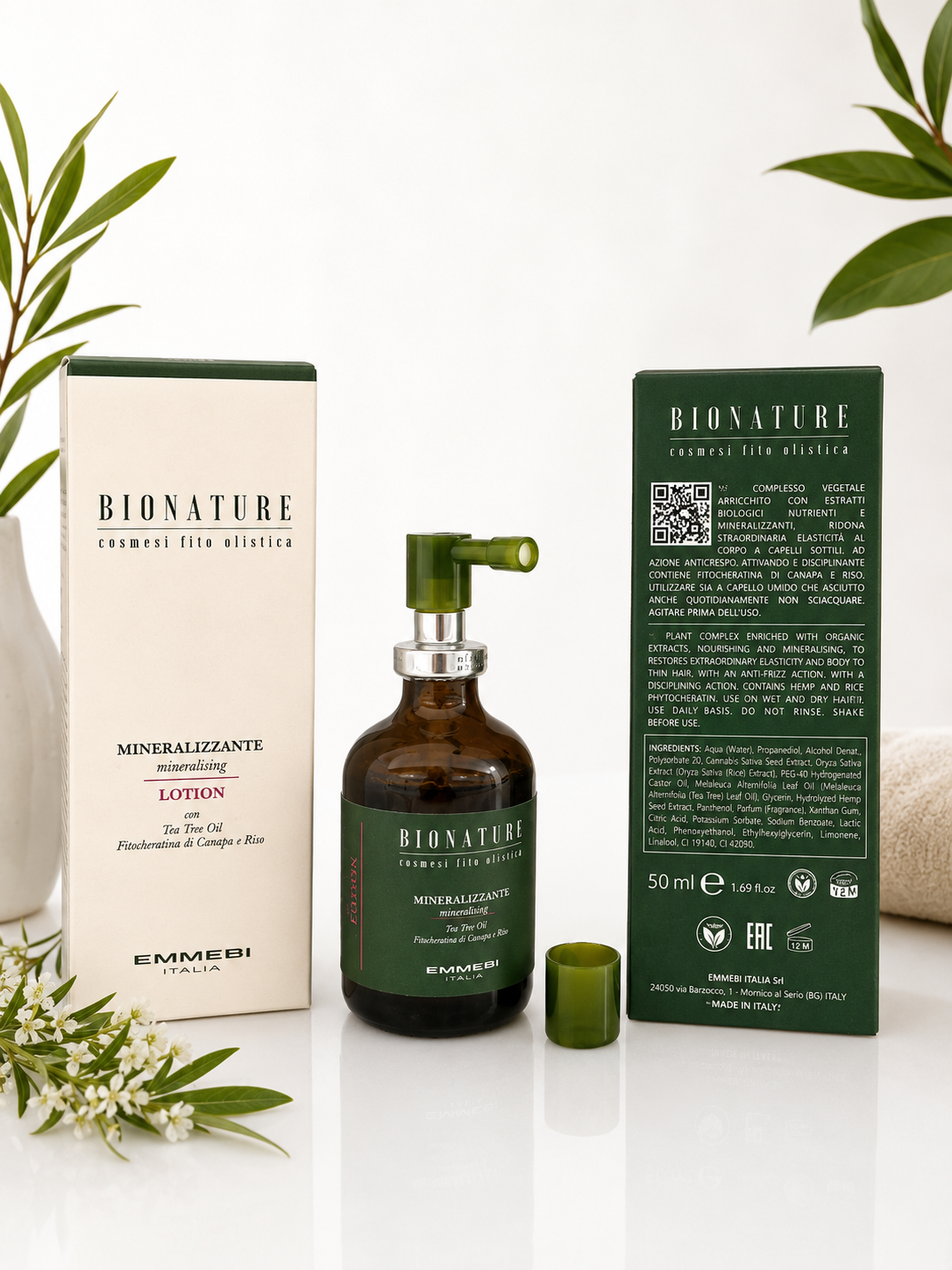 Emmebi BIONATURE Mineralizzante Lotion 50 ml