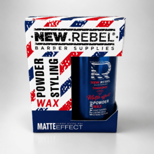 New Rebel Powder Styling Wax Matte Effect 20 gr