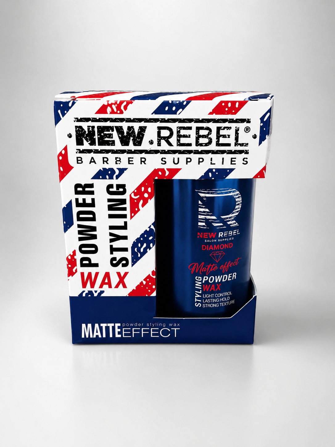 New Rebel Powder Styling Wax Matte Effect 20 gr