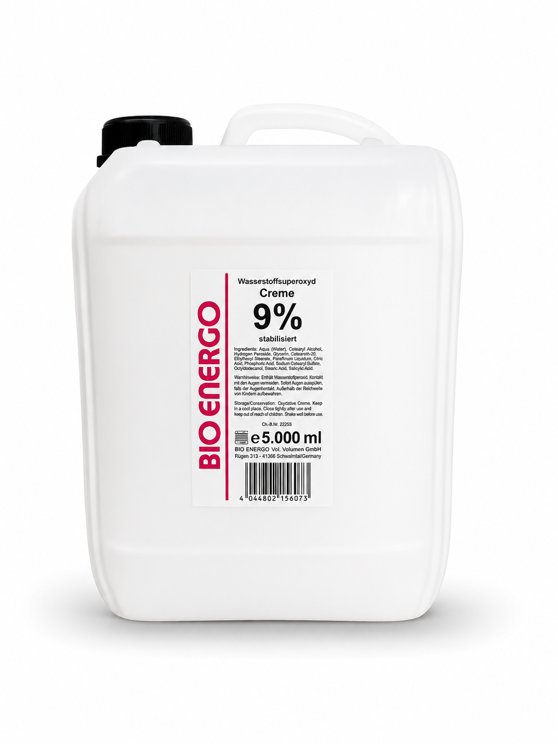 Entwickler Oxidationsmittel Developer 9 % 5000 ml