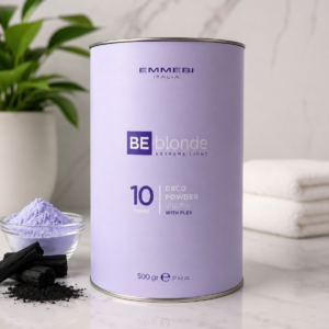 BE blonde Extreme Light 10 Tones Deco Powder SILVER with plex 500 gr