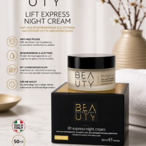 BEAUTY Experince Skin Care lift express night cream 50 ml