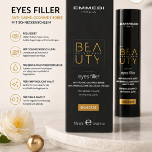 BEAUTY Experience Skin Care 15 ml eyes filler mit Schneckenschleim