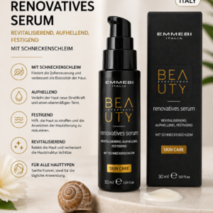 BEAUTY Experience Skin Care 30 ml renovative serum mit Schneckenschleim