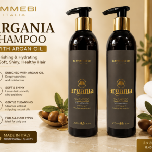EMMEBI italia ARGANIA Shampoo with argan oil 250 ml