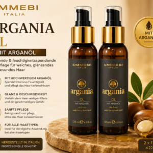EMMEBI italia Argan OIL with argan oil 125 ml
