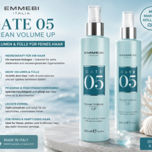 EMMEBI italia GATE 05 Ocean Volume UP with marine collagen 200 ml