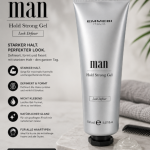 EMMEBI italia MAN Hold Strong Gel Look Definer 150 ml