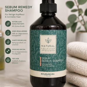 EMMEBI Italia Natural solution SEBUM REMEDY SHAMPOO 250 ml