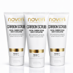 Novon Professional Carbon Scrub für das Gesicht 150ml