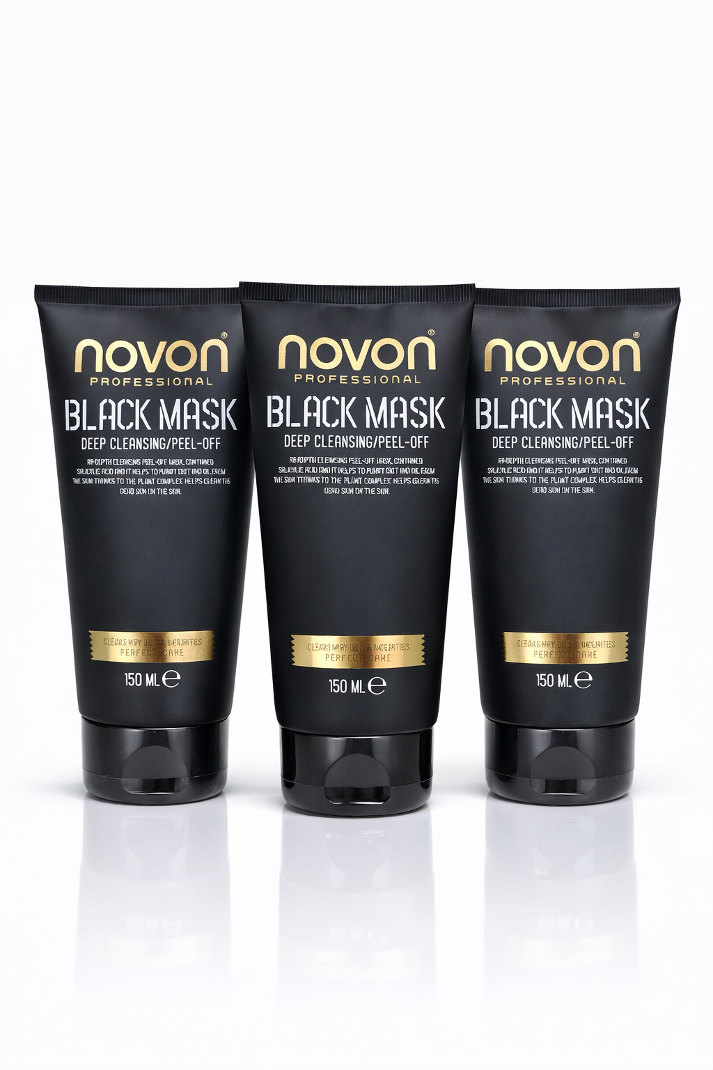 Novon Professional Black Mask 150ml