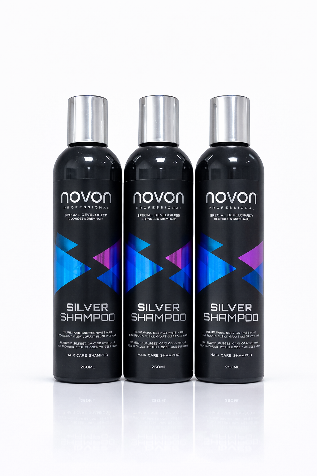 Novon Silver Shampoo 250 ml