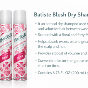 Batiste Blush Trockenshampoo 200 ml