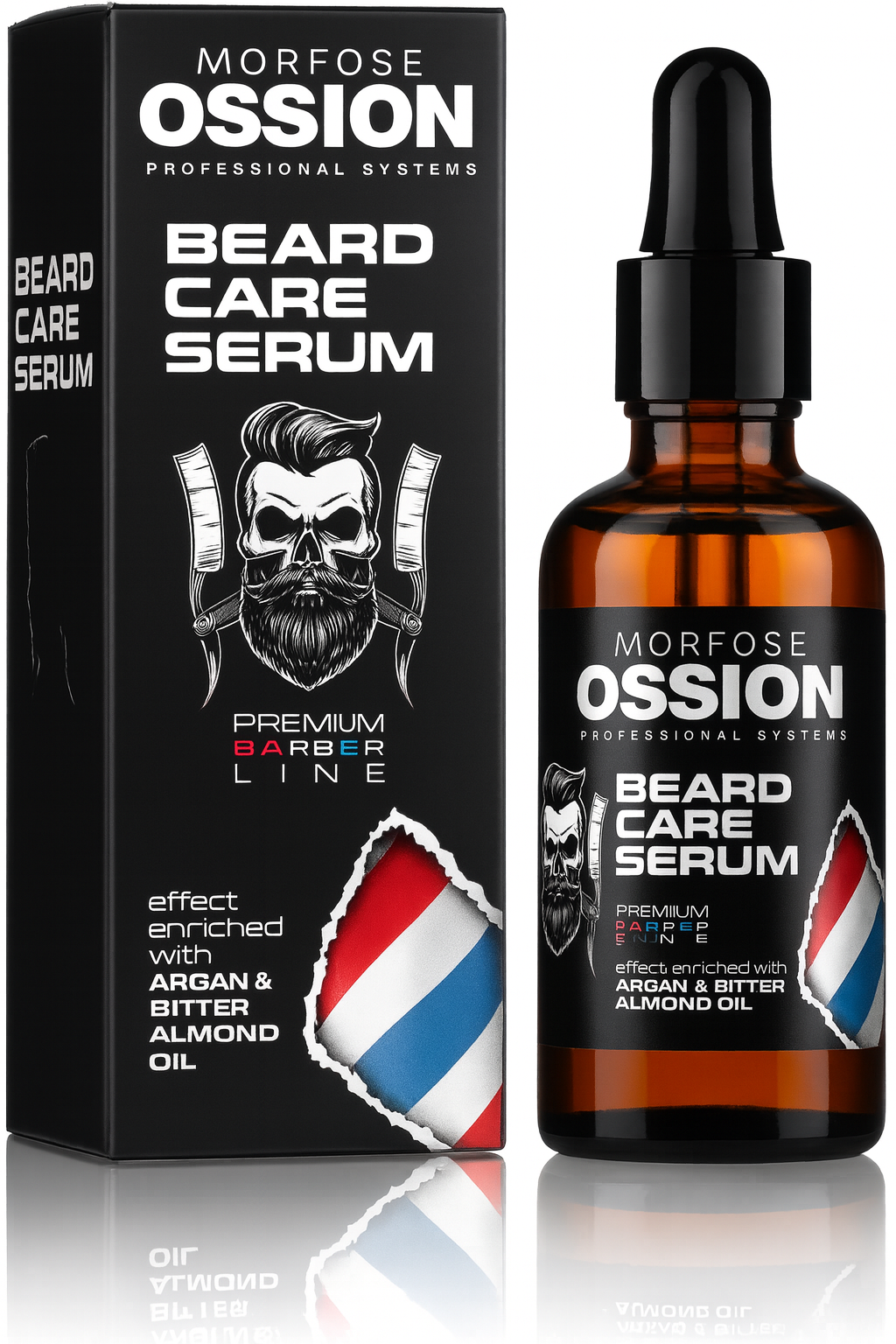 Morfose Ossion Beard Care Serum 50 ml – Bartpflege Serum