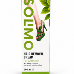 Solimo Haarentfernungscreme 200 ml Enthaarungscreme F&uuml;r Normale Haut