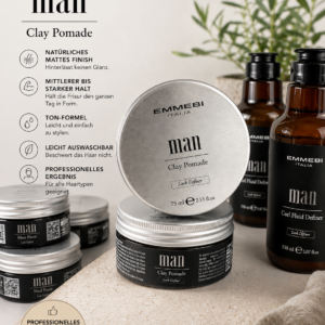 EMMEBI italia MAN Clay Pomade Look Definer 75 ml