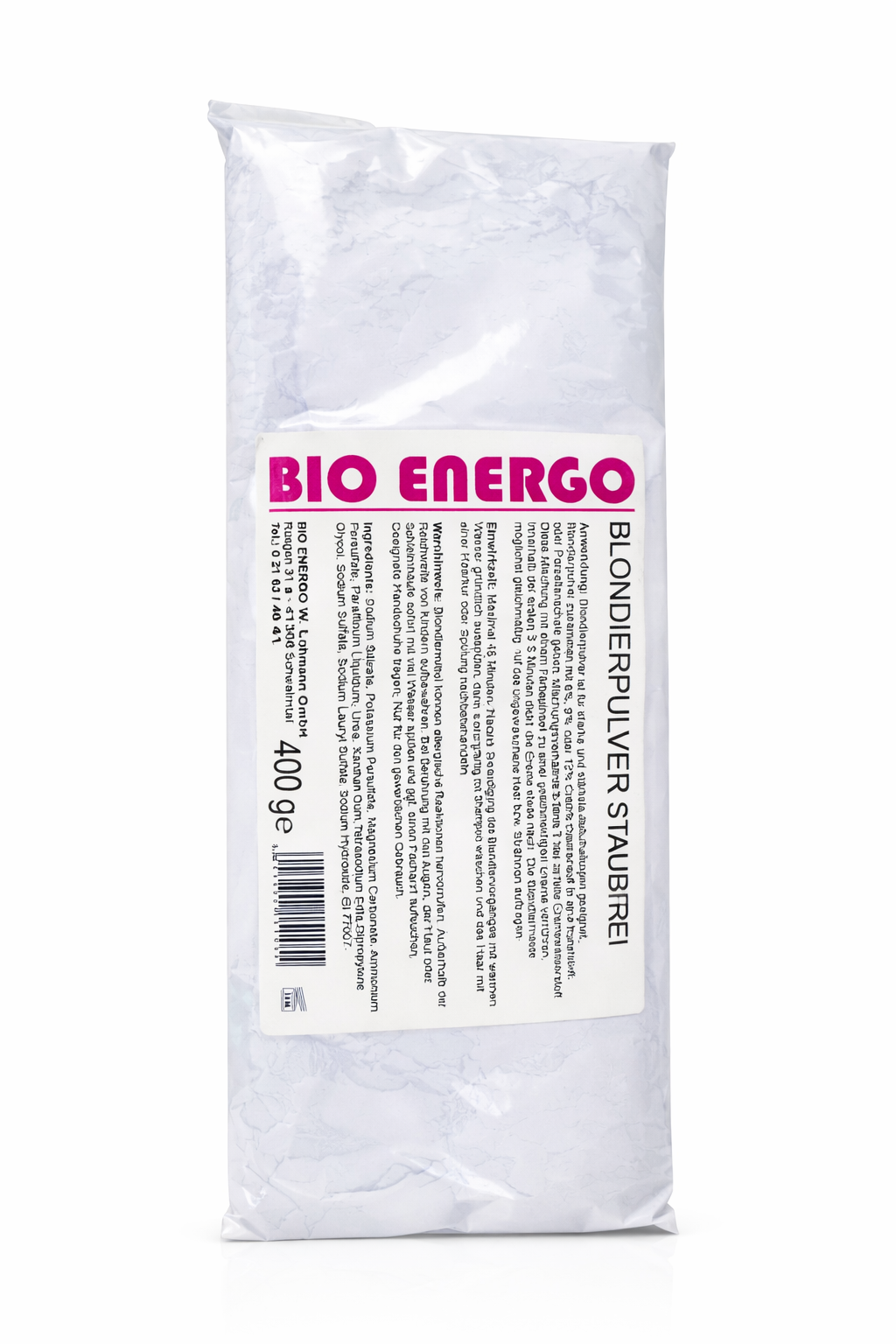 BIO ENERGO Blondierpulver Staubfrei 400 gr