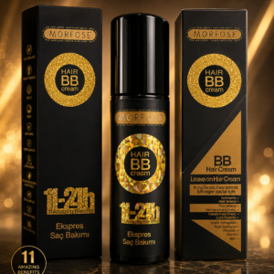 Morfose Hair BB Cream 150 ml – Leave-In Haarpflege mit 11 Vorteilen
